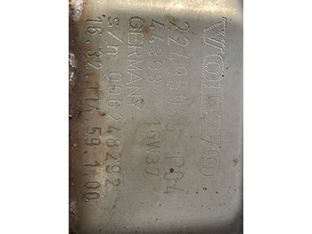 Egzoz sistemi - Kamyon VOLVO EXHAUST 22495989: fotoğraf 4