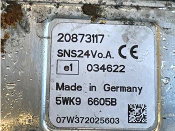 Elektrik sistemi VOLVO