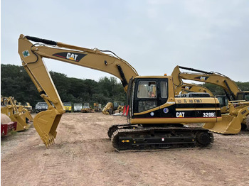 Paletli ekskavatör CATERPILLAR 320BL