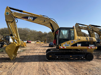 Paletli ekskavatör CATERPILLAR 320C