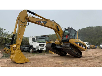 Paletli ekskavatör CATERPILLAR 320C