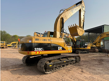 Paletli ekskavatör CATERPILLAR 320CL