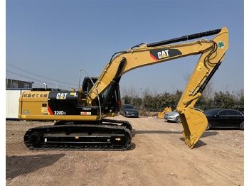 Paletli ekskavatör CATERPILLAR 320D2
