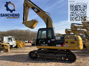 Paletli ekskavatör CATERPILLAR 320DL