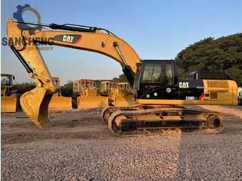 Paletli ekskavatör CATERPILLAR 330D2L: fotoğraf 2