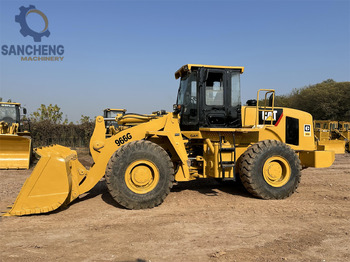 Tekerlekli yükleyici CATERPILLAR 966G