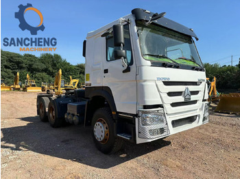 Çekici SINOTRUK HOWO Truck Head 371hp 6x4: fotoğraf 3
