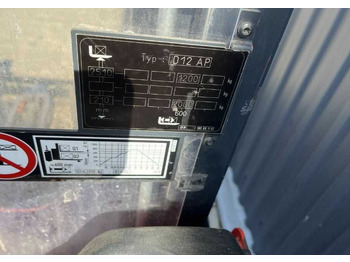 Linde D12HPAP finansal kiralama Linde D12HPAP: fotoğraf 5