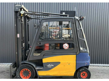 Elektrikli forklift Linde E50HL-01/600: fotoğraf 2