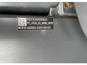 Dizel forklift Linde H25D-01: fotoğraf 5