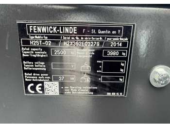 LPG forklift Linde H25T-02: fotoğraf 3