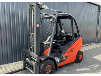 LPG forklift Linde H25T-02: fotoğraf 4