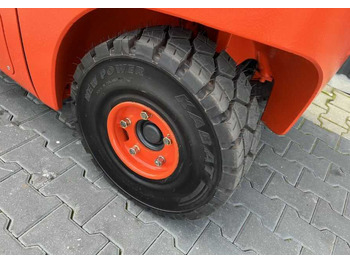 LPG forklift Linde H25T-02: fotoğraf 2