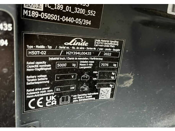 Linde H50T-02 finansal kiralama Linde H50T-02: fotoğraf 4