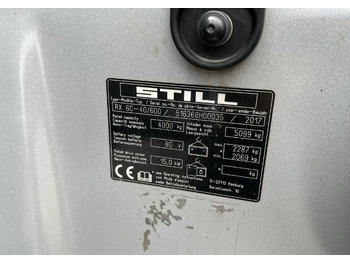 Elektrikli forklift STILL RX60