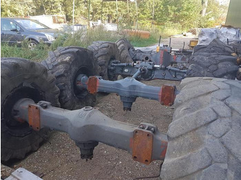 Aks ve yedek parça LIEBHERR