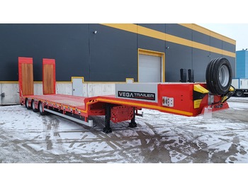 Alçak çerçeveli platform dorse VEGA 3 AXLE STANDARD LOWBED: fotoğraf 5