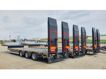 Alçak çerçeveli platform dorse VEGA 3 AXLE STANDARD LOWBED: fotoğraf 4