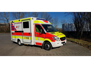 Ambulans arabası MERCEDES-BENZ Sprinter 516