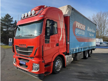 Tenteli kamyon IVECO Stralis