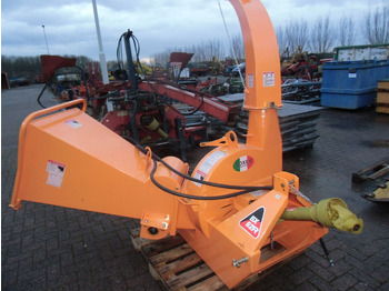 Ağaç parçalama makinesi