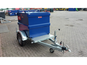 Yeni Platform/ Açık kasa römork Brandstof aanhanger: fotoğraf 3 Yeni Platform/ Açık kasa römork Brandstof aanhanger: fotoğraf 3