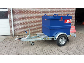 Yeni Platform/ Açık kasa römork Brandstof aanhanger: fotoğraf 2 Yeni Platform/ Açık kasa römork Brandstof aanhanger: fotoğraf 2