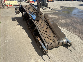 Bantlı konveyör Transportband - Gebruikt: fotoğraf 4