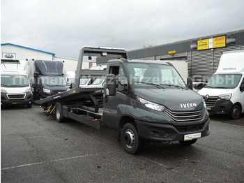 Yeni Çekici kamyonu, Kamyonet Iveco DAILY 70C18 Schiebeplateau Luftfederung: fotoğraf 2