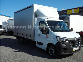 Yeni Tenteli kamyonet Renault Master by Trucks Pritsche Plane LBW Vollalu: fotoğraf 2