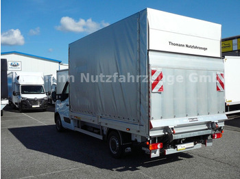 Yeni Tenteli kamyonet Renault Master by Trucks Pritsche Plane LBW Vollalu: fotoğraf 5