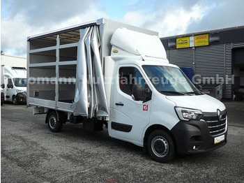 Tenteli kamyonet RENAULT Master