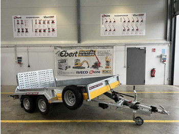 Alçak çerçeveli platform römork BRIAN JAMES TRAILERS