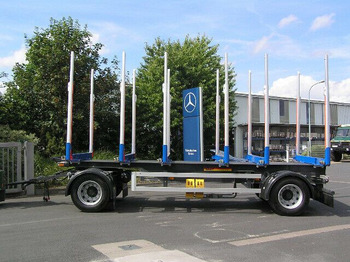 Yeni Tomruk römorku Ebert KHA 18 Kurzholz-Anhänger NEU: fotoğraf 4 Yeni Tomruk römorku Ebert KHA 18 Kurzholz-Anhänger NEU: fotoğraf 4