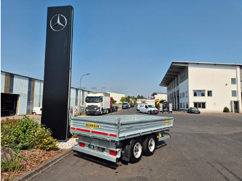 Damperli römork HUMBAUR