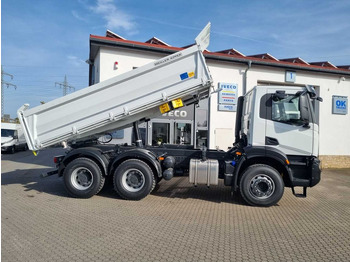 Yeni Damperli kamyon Iveco AD300X48Z HR OFF 6x4 Meiller-Kipper + Bordmatik: fotoğraf 2