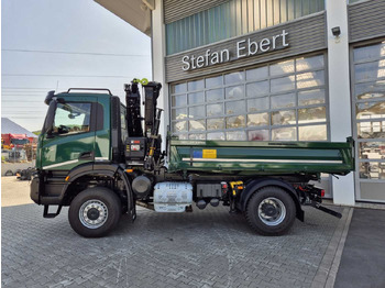 Damperli kamyon, Vinçli kamyon Iveco T-Way AD190T36W/P 4x4 HIAB X-HIDUO 118E-3 Funk: fotoğraf 4