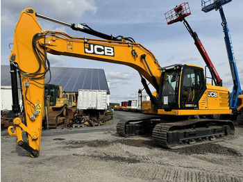 Paletli ekskavatör JCB 220X