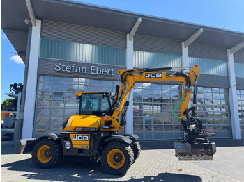 Tekerlekli ekskavatör JCB