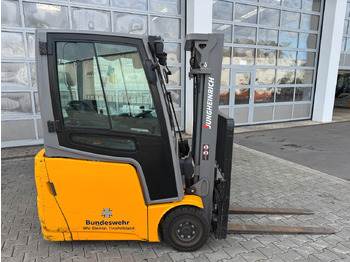 Elektrikli forklift Jungheinrich EFG 215 / Triplex: 4.25m! / SS / nur 716h!: fotoğraf 2