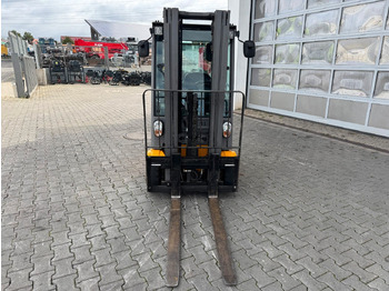 Elektrikli forklift Jungheinrich EFG 215 / Triplex: 4.25m! / SS / nur 716h!: fotoğraf 4