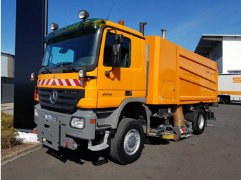Mercedes-Benz Actros 2032 A 4x4 Bucher STKF 9500 Airport finansal kiralama Mercedes-Benz Actros 2032 A 4x4 Bucher STKF 9500 Airport: fotoğraf 3