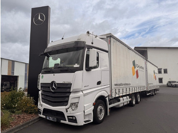 Tenteli kamyon MERCEDES-BENZ Actros 2542