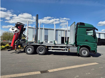 Yeni Tomruk kamyonu, Vinçli kamyon Mercedes-Benz Arocs 2751 L 6x2 (6x4) HAD + Kran: Epsilon M12Z: fotoğraf 5