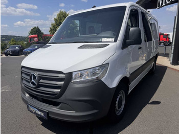 Panelvan, Çift kabin kamyonet Mercedes-Benz Sprinter 315 CDI DoKa/Mixto AHK3,5t Klima Kamera: fotoğraf 3