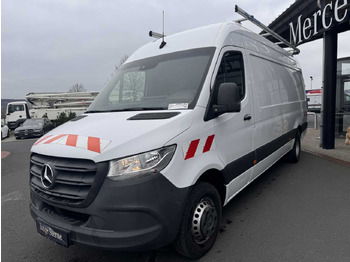 Panelvan Mercedes-Benz Sprinter 516 CDI Werkstatt/Regal AHK3,5to Klima: fotoğraf 3