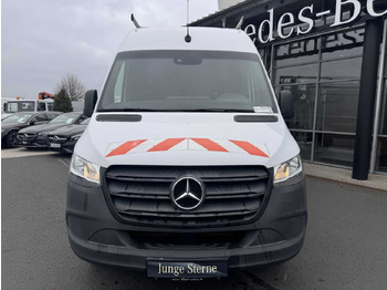 Panelvan Mercedes-Benz Sprinter 516 CDI Werkstatt/Regal AHK3,5to Klima: fotoğraf 2