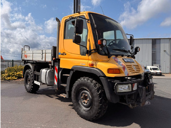 Açık kasa kamyonet Mercedes-Benz Unimog U300 4x4 Vario-Pilot: fotoğraf 3