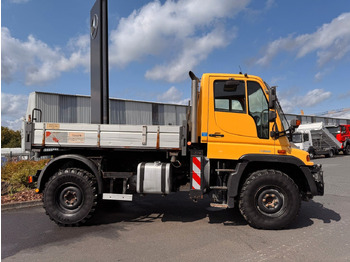 Açık kasa kamyonet Mercedes-Benz Unimog U300 4x4 Vario-Pilot: fotoğraf 5