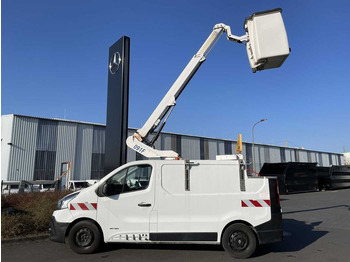 Araç üzerine platform, Kamyonet Renault Trafic dCi 120 L1H1 / France Elavateur 091F 9m: fotoğraf 3